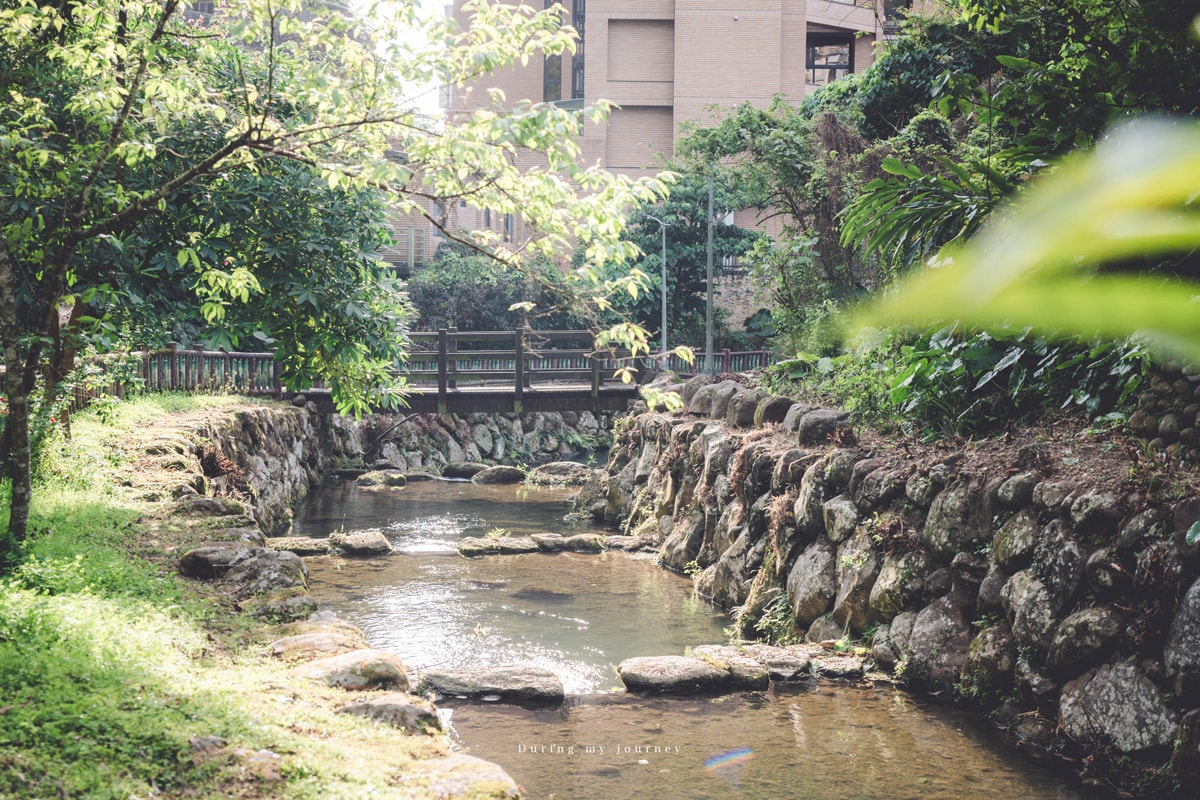 《台北文山》小坑溪親水文學步道 台北城市邊緣的森林溪谷秘境、藏於政大旁的世外桃源