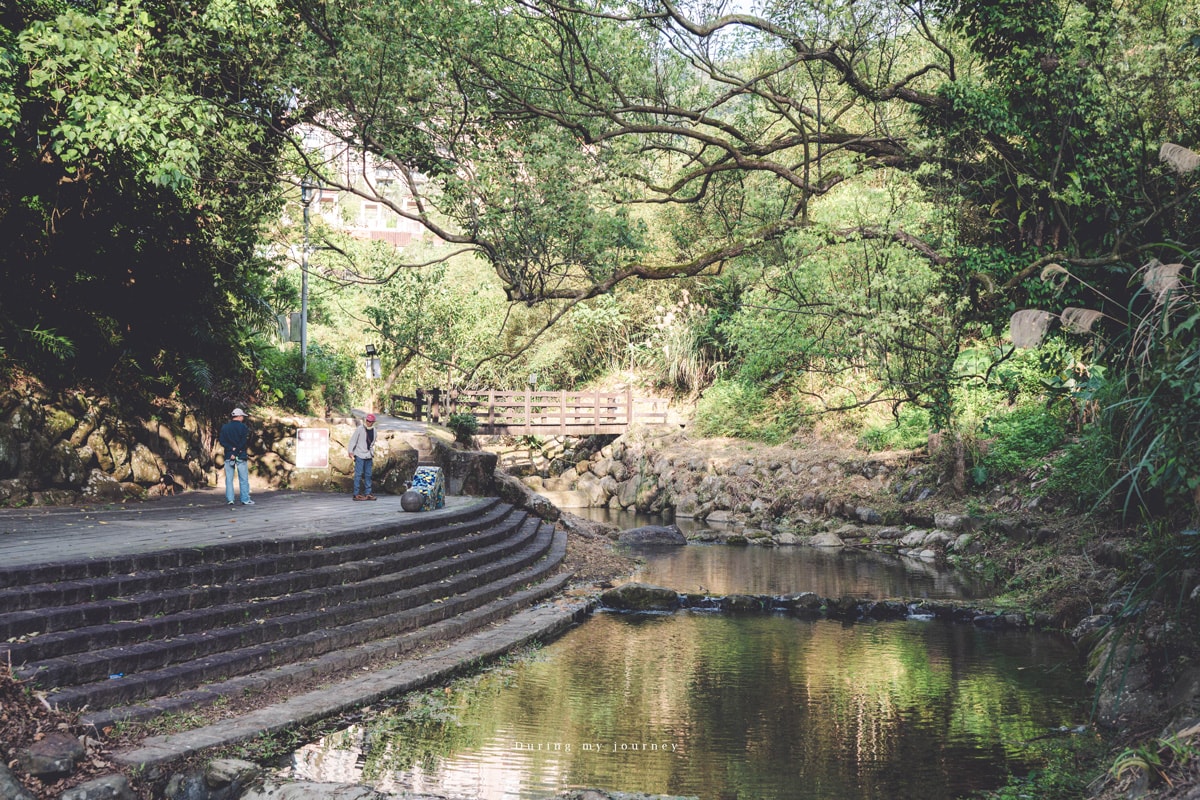 《台北文山》小坑溪親水文學步道 台北城市邊緣的森林溪谷秘境、藏於政大旁的世外桃源