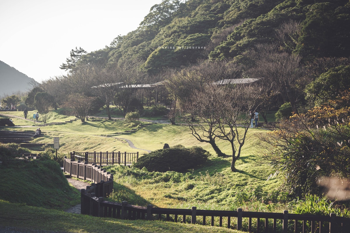 《新北三芝》二子坪步道 陽明山最舒服療癒的森林浴步道、20分鐘走進一片山谷桃花源