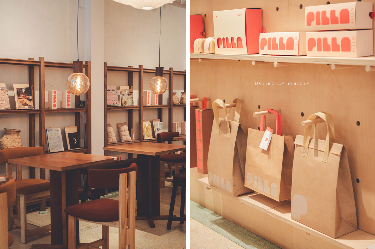 《台北大同》PILLO Bakery & cafe 大稻埕歷史建築大千百貨裡的老宅咖啡廳、不能錯過的溫熟成吐司