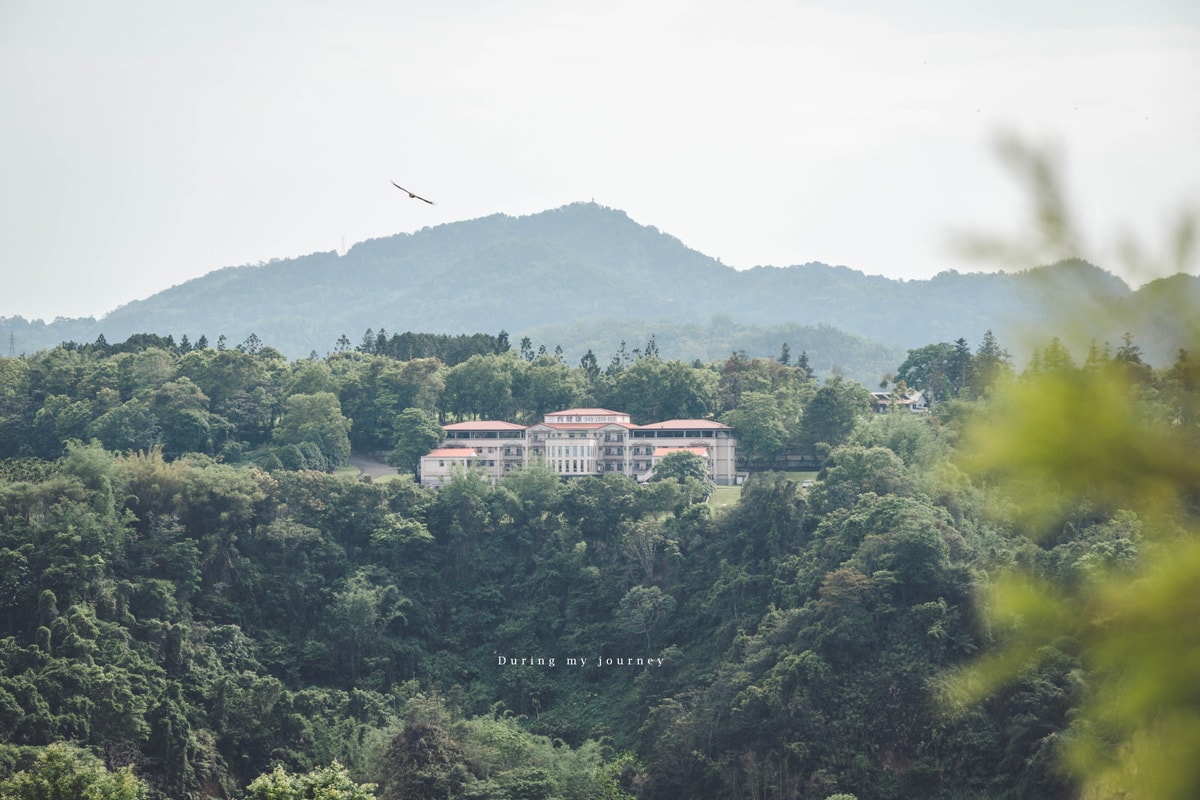 《南投魚池》鹿篙咖啡莊園 坐落茶園山景中的絕美咖啡廳、藏在山腰間的秘境莊園