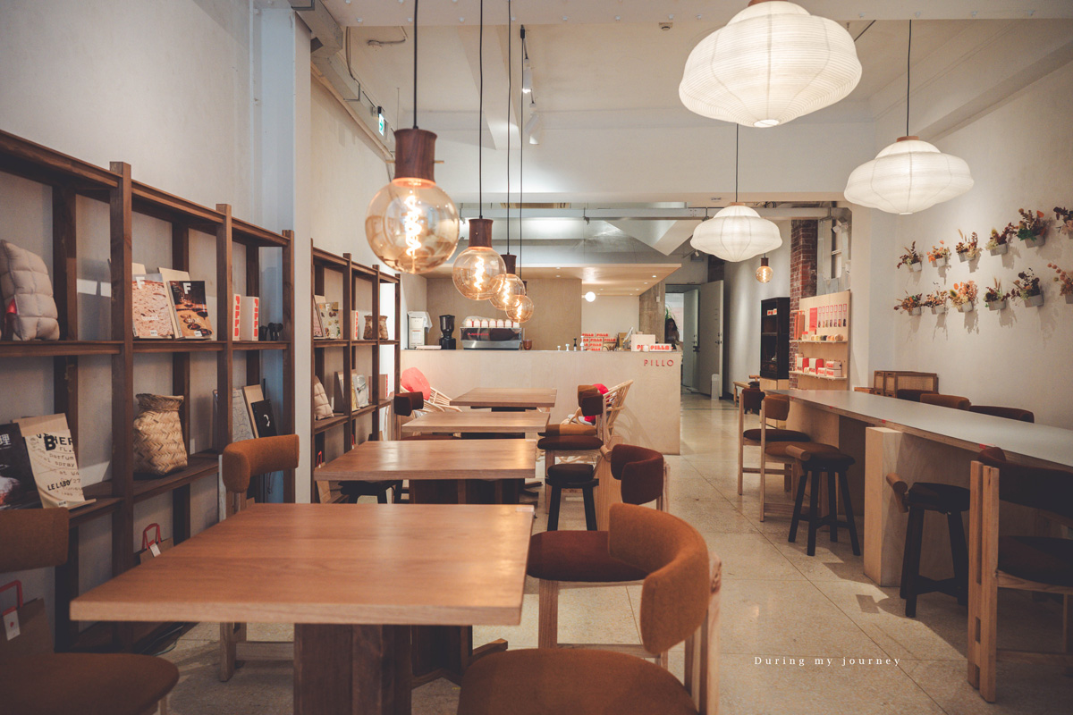 《台北大同》PILLO Bakery & cafe 大稻埕歷史建築大千百貨裡的老宅咖啡廳、不能錯過的溫熟成吐司