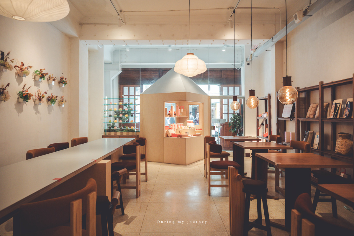 《台北大同》PILLO Bakery & cafe 大稻埕歷史建築大千百貨裡的老宅咖啡廳、不能錯過的溫熟成吐司