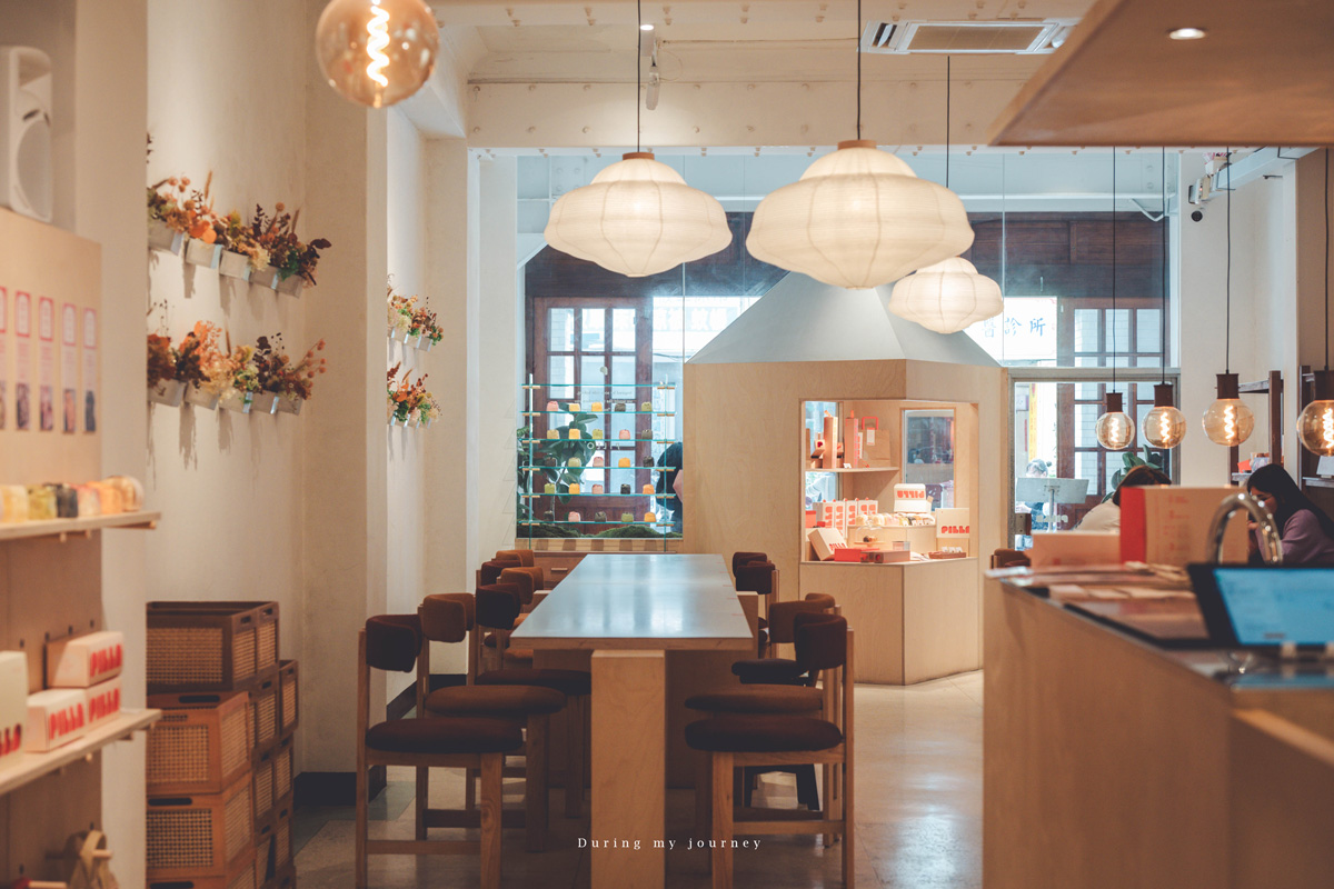 《台北大同》PILLO Bakery & cafe 大稻埕歷史建築大千百貨裡的老宅咖啡廳、不能錯過的溫熟成吐司