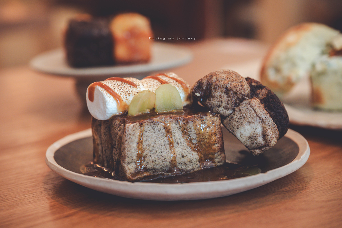《台北大同》PILLO Bakery & cafe 大稻埕歷史建築大千百貨裡的老宅咖啡廳、不能錯過的溫熟成吐司
