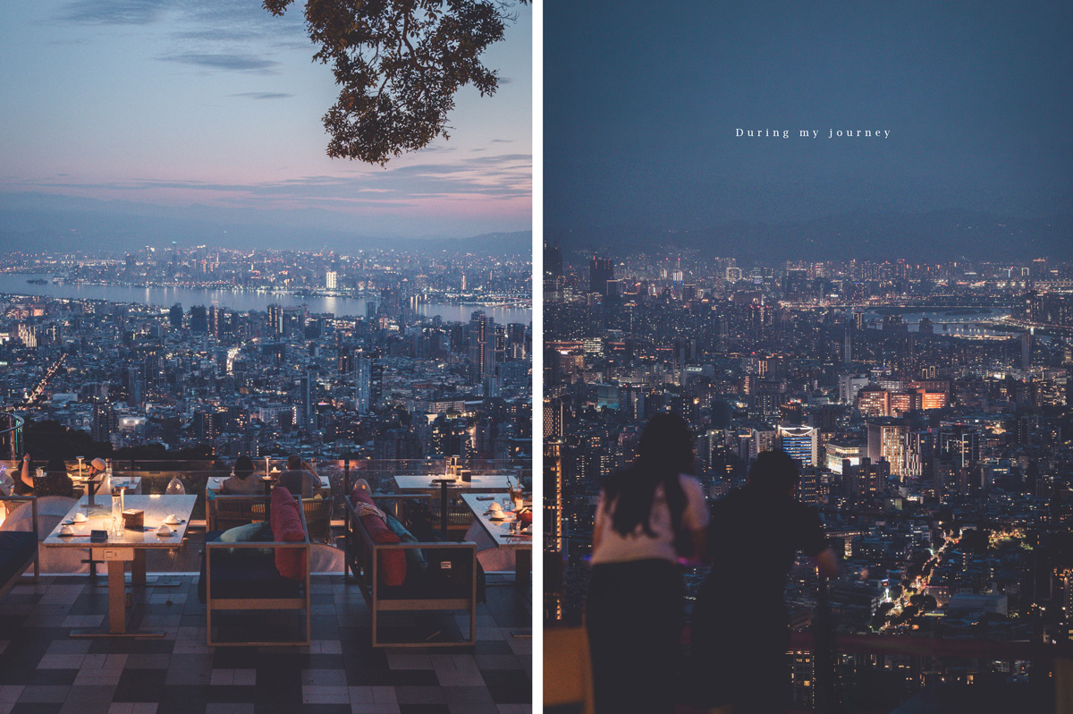 《台北士林》草山夜未眠 坐擁百萬夜景的陽明山景觀餐廳、將台北最美夜色化作餐桌風景