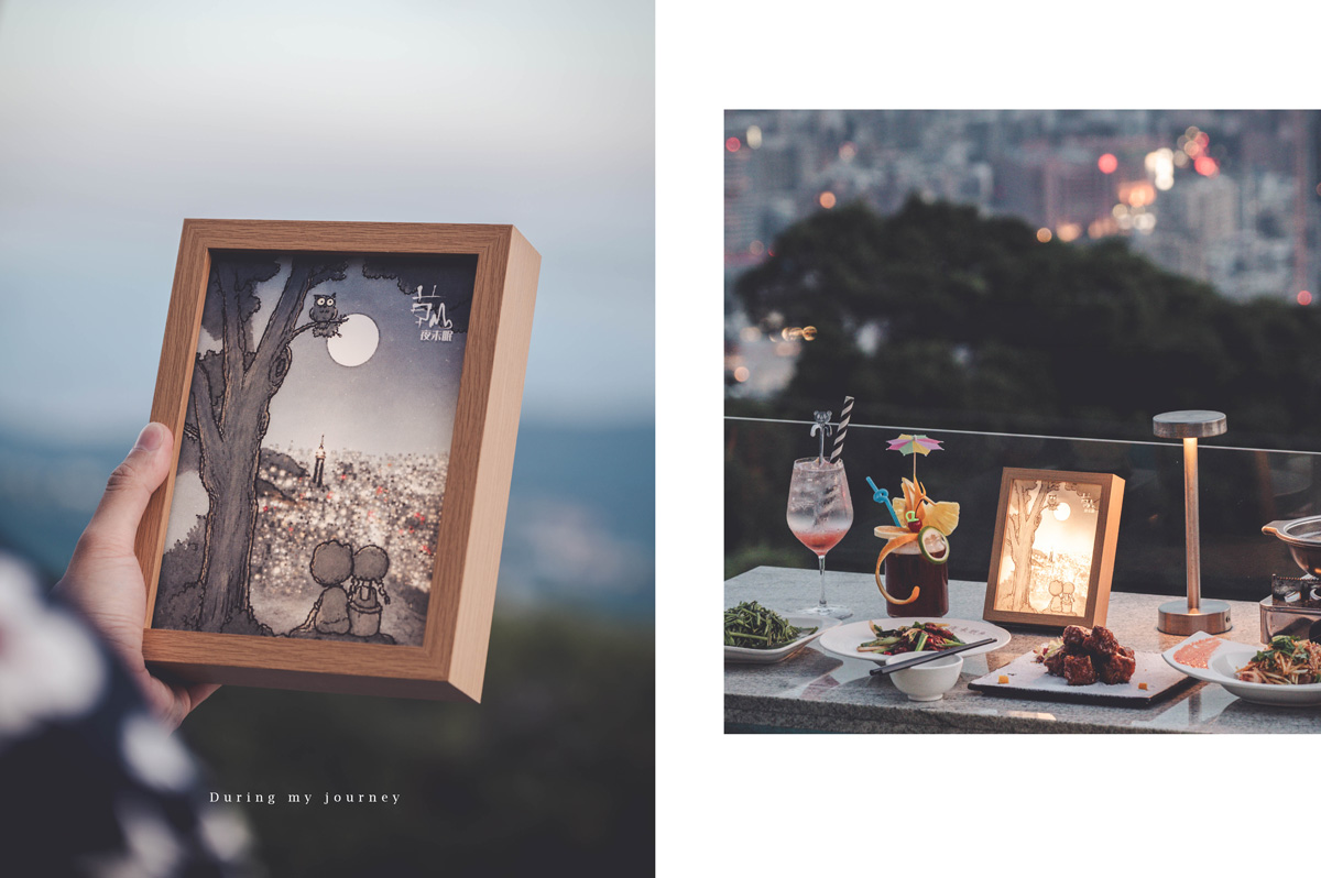 《台北士林》草山夜未眠 坐擁百萬夜景的陽明山景觀餐廳、將台北最美夜色化作餐桌風景