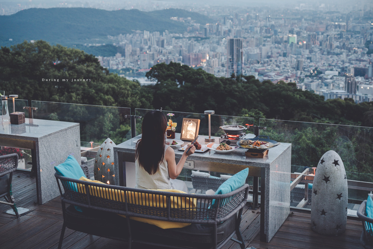 《台北士林》草山夜未眠 坐擁百萬夜景的陽明山景觀餐廳、將台北最美夜色化作餐桌風景