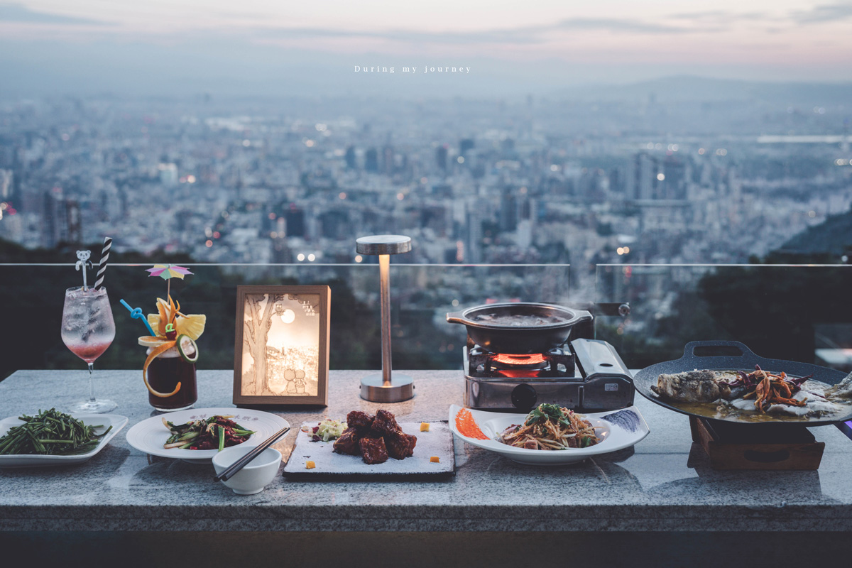 《台北士林》草山夜未眠 坐擁百萬夜景的陽明山景觀餐廳、將台北最美夜色化作餐桌風景