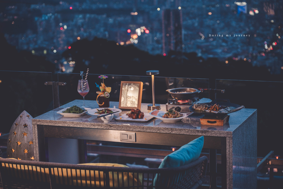《台北士林》草山夜未眠 坐擁百萬夜景的陽明山景觀餐廳、將台北最美夜色化作餐桌風景