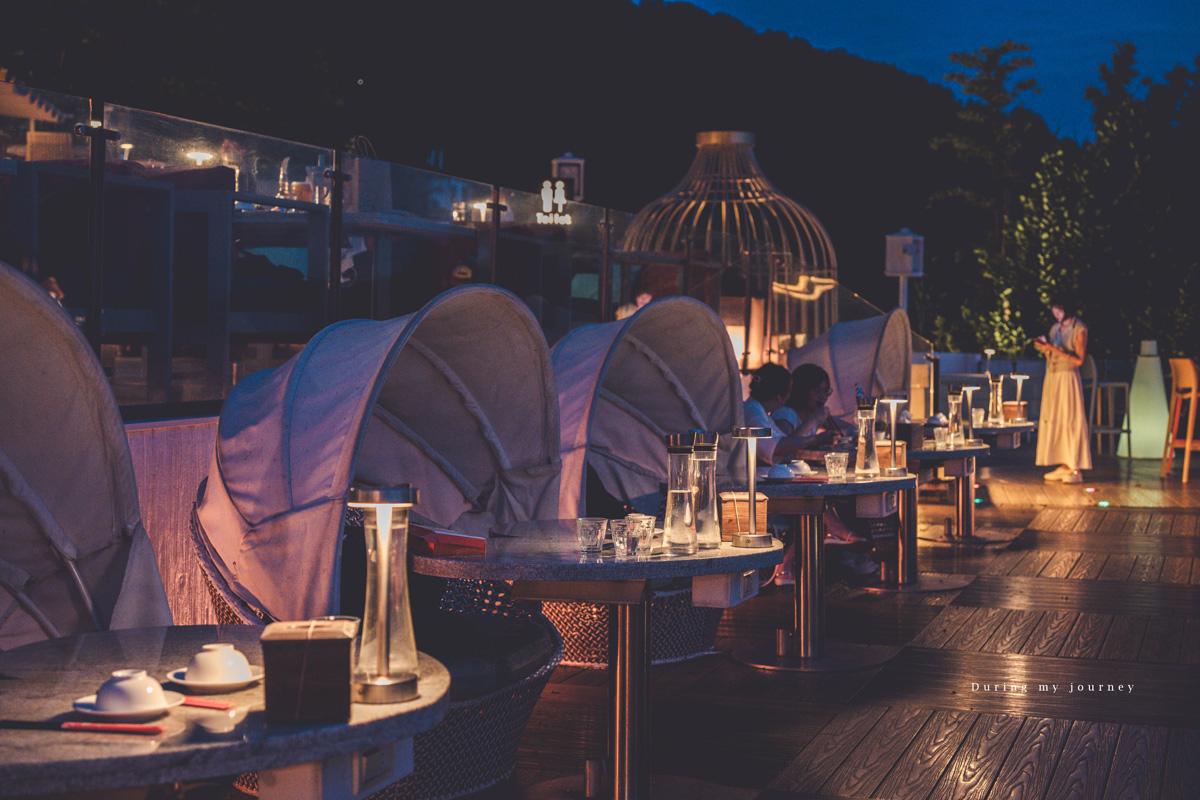 《台北士林》草山夜未眠 坐擁百萬夜景的陽明山景觀餐廳、將台北最美夜色化作餐桌風景