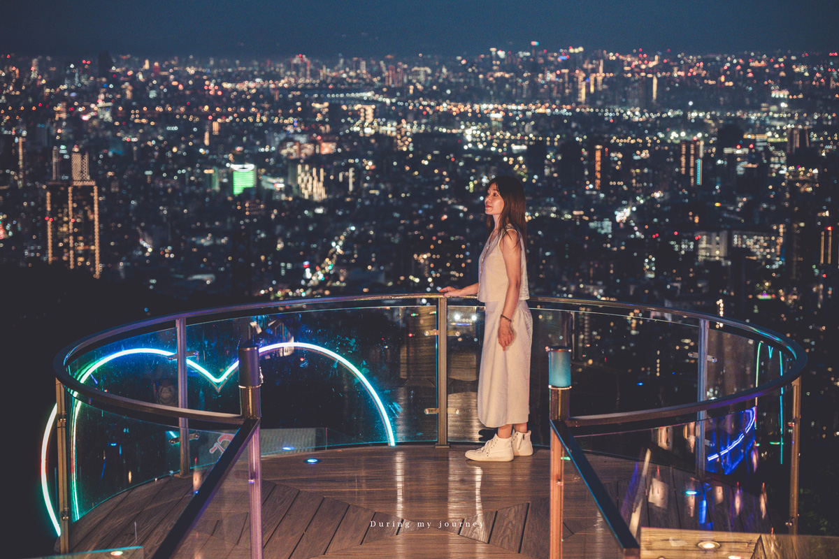 《台北士林》草山夜未眠 坐擁百萬夜景的陽明山景觀餐廳、將台北最美夜色化作餐桌風景