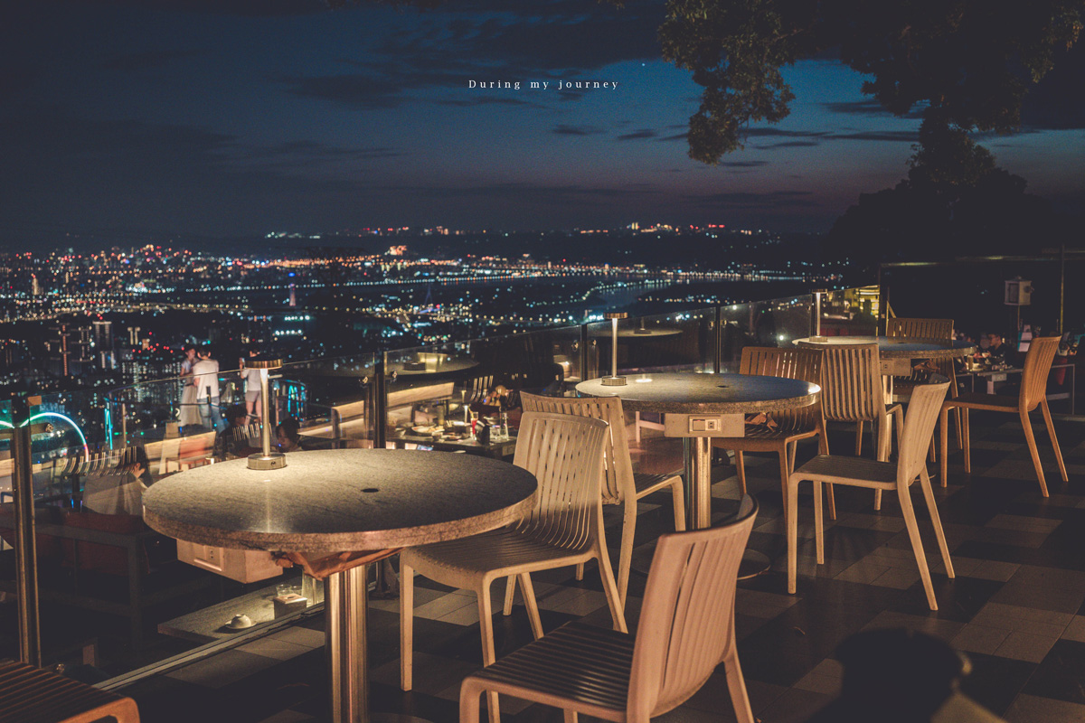 《台北士林》草山夜未眠 坐擁百萬夜景的陽明山景觀餐廳、將台北最美夜色化作餐桌風景