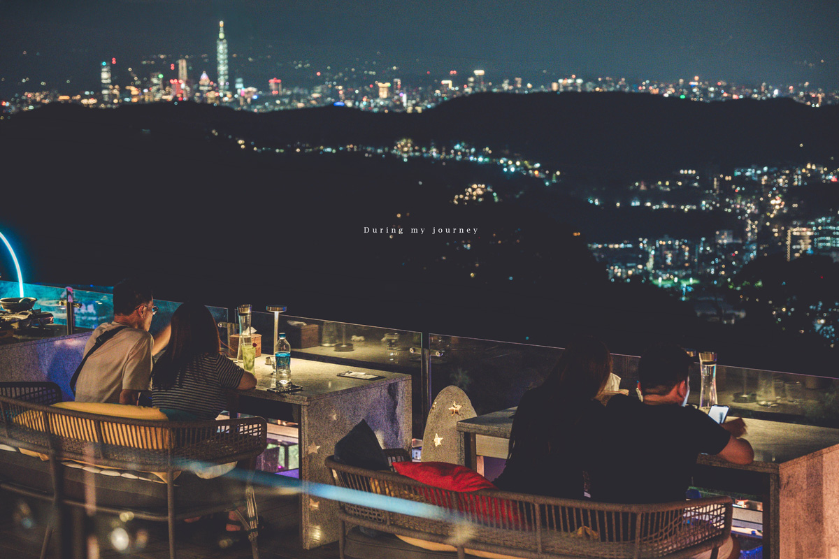 《台北士林》草山夜未眠 坐擁百萬夜景的陽明山景觀餐廳、將台北最美夜色化作餐桌風景
