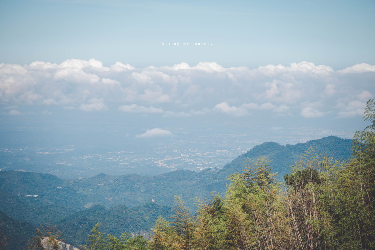 《嘉義竹崎》石棹步道群-霞之道 飽覽遼闊山景與翠綠茶園、宛如走進仙境的絕美步道