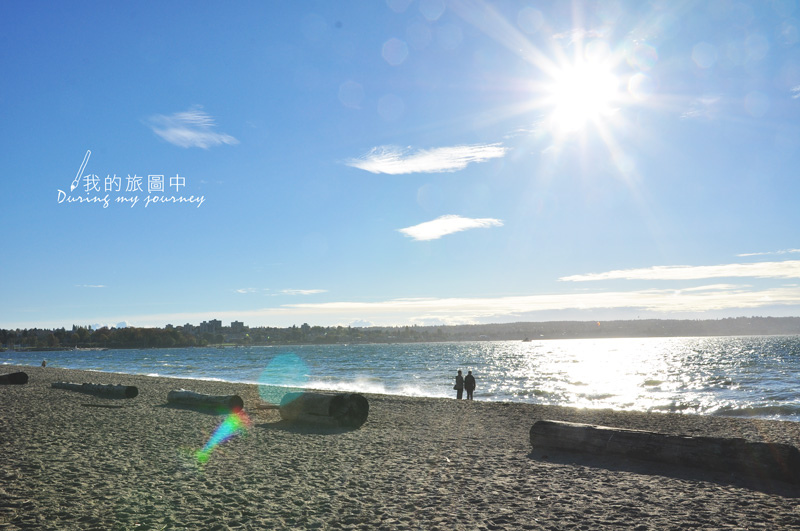 【遊記】加拿大溫哥華 English Bay英吉利灣 世界排名前50的最美海灘 @我的旅圖中 during my journey