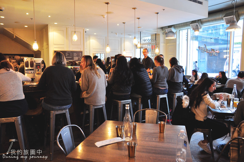 【食記】加拿大溫哥華 Café Medina 溫哥華排名第一人氣早午餐 @我的旅圖中 during my journey