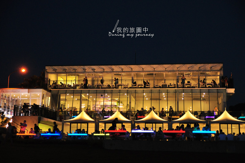 《新竹湖口》夏季三角景觀咖啡廳 熱門人氣景點 在璀璨夜空下享受燭光晚餐！ @我的旅圖中 during my journey