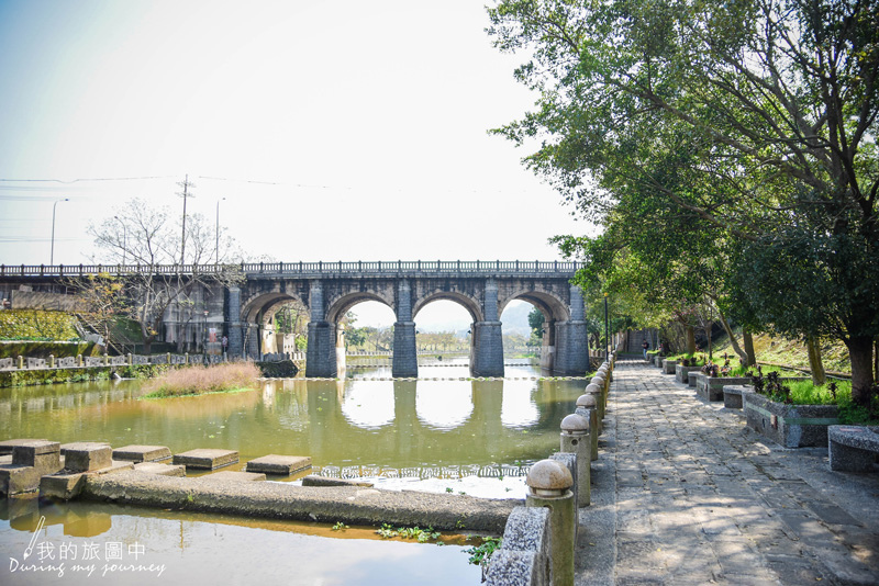 《新竹關西》東安古橋 懷舊典雅的日式拱橋、我的少女時代拍攝景點 @我的旅圖中 during my journey