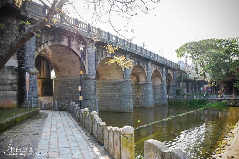 《新竹關西》東安古橋 懷舊典雅的日式拱橋、我的少女時代拍攝景點 @我的旅圖中 during my journey