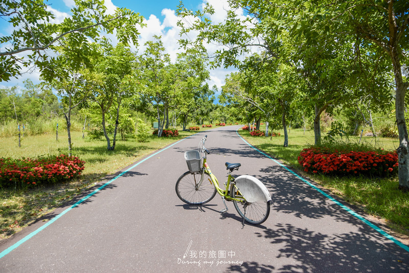 《台東台東市》台東森林公園 用單車漫遊歐洲風情的琵琶湖畔 @我的旅圖中 during my journey