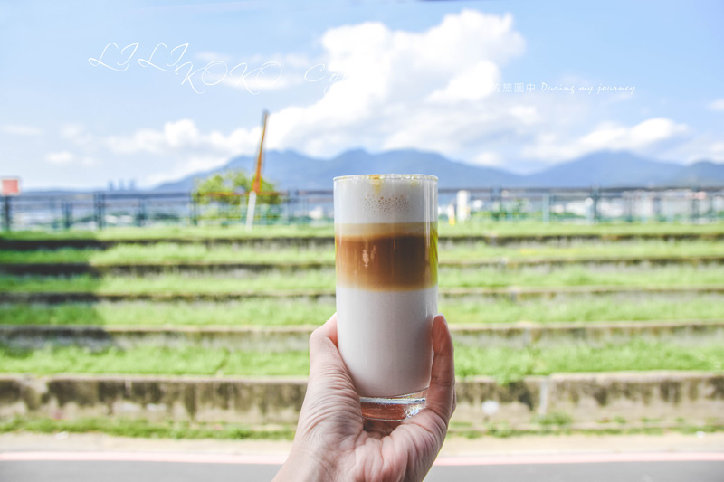 《台北士林》LILI KOKO Coffee 孤立在社子島的秘境咖啡 @我的旅圖中 during my journey