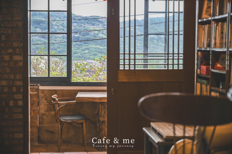 《台北瑞芳》Cafe &#038; me 金瓜石中的一處清幽、藏於祈堂路裡的秘境咖啡廳 @我的旅圖中 during my journey