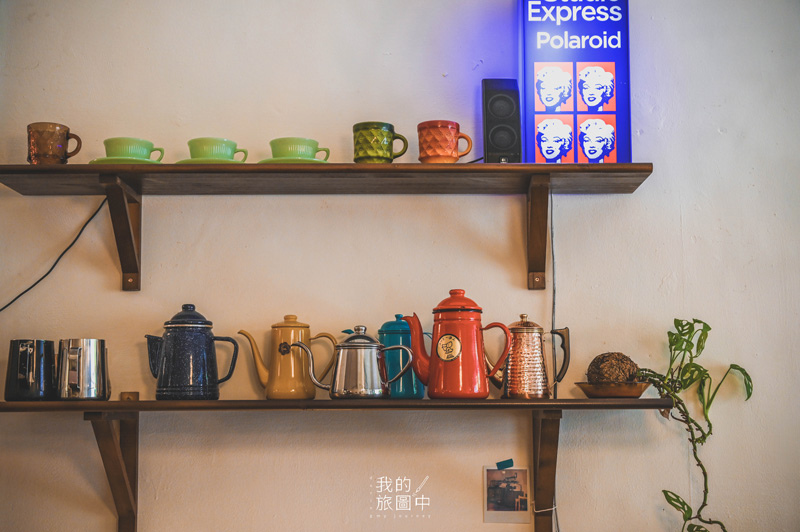 《宜蘭市》泥鰍hooliu 在時光靜止的年代裡找回純樸、充滿復古和溫度感的咖啡廳 @我的旅圖中 during my journey