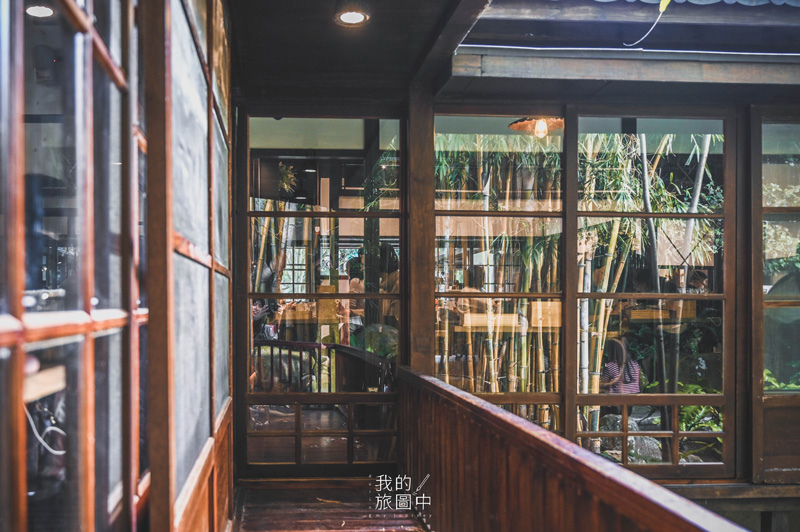 《台北士林》豆留森林CAMA COFFEE ROASTERS 在竹林中與日式老屋相遇，走一回陽明山的咖啡秘境 @我的旅圖中 during my journey